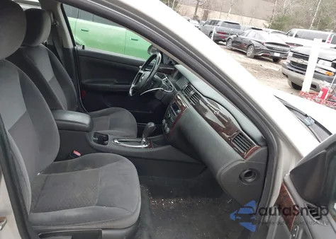 2012 Chevrolet Impala Ls из США, поврежденный, VIN 2G1WF5E35C1209535